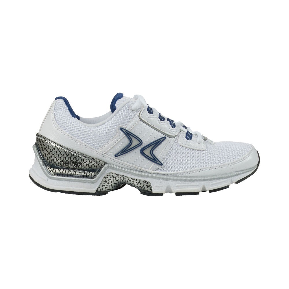 Aetrex Women's Xspress Fitness Runner Sneakers - White | USA X4NLNQ6